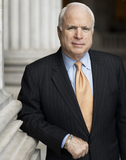 McCain… Republican Convention…